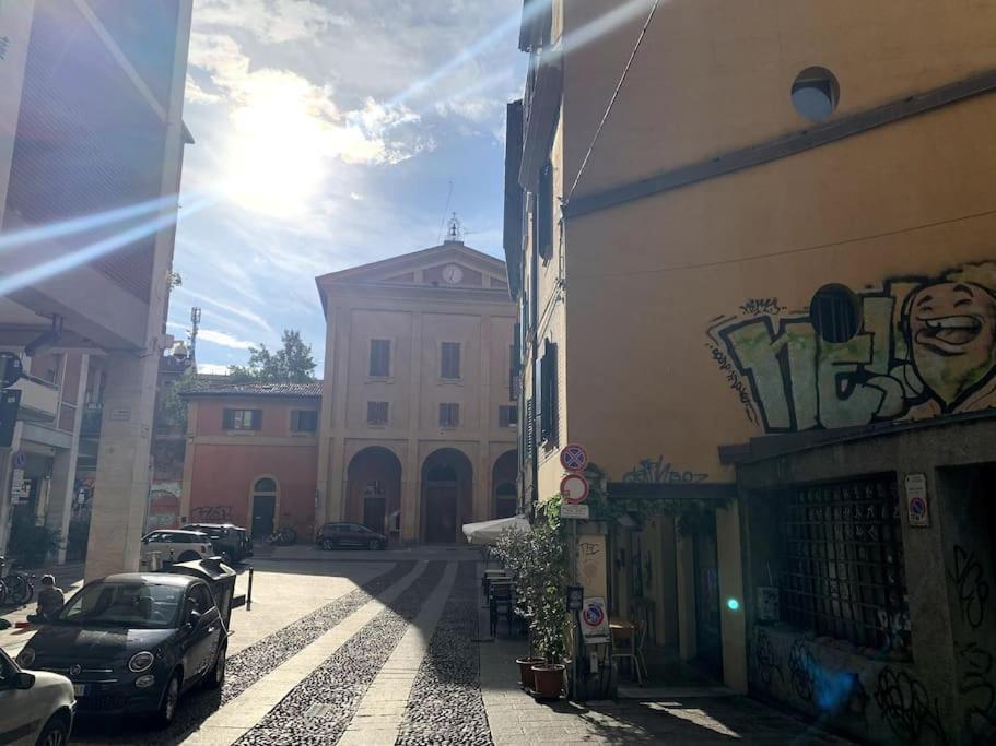 Loft Del Pratello Appartement Bologna Buitenkant foto