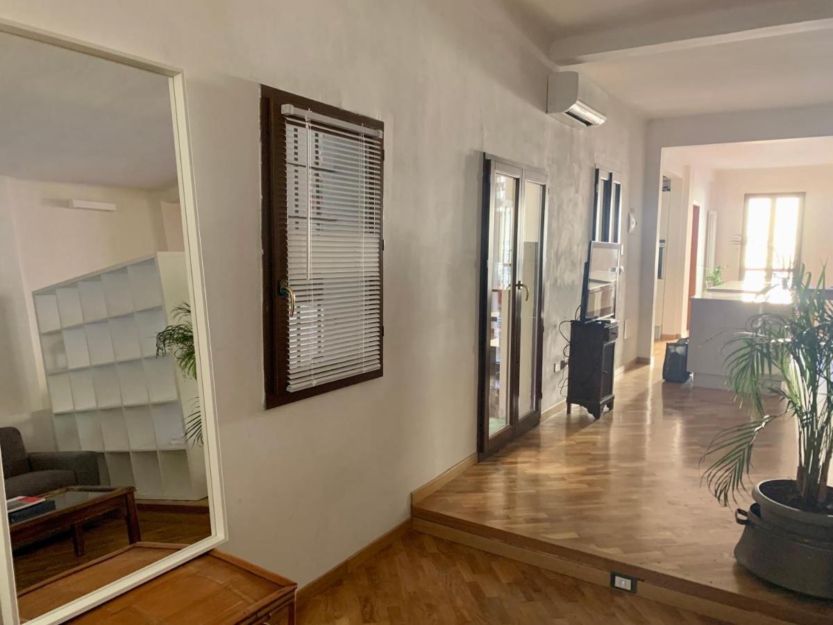Loft Del Pratello Appartement Bologna Buitenkant foto