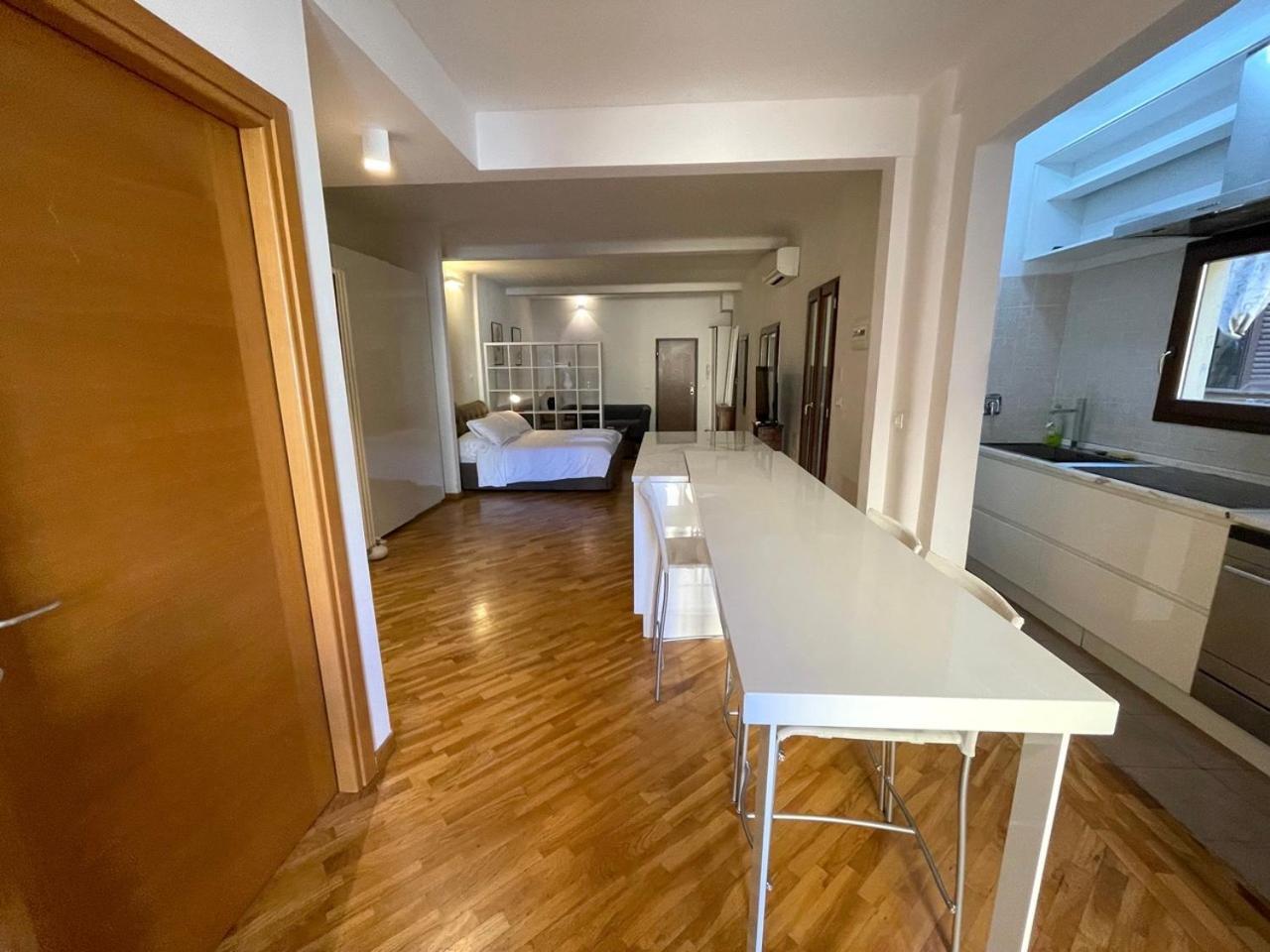 Loft Del Pratello Appartement Bologna Buitenkant foto