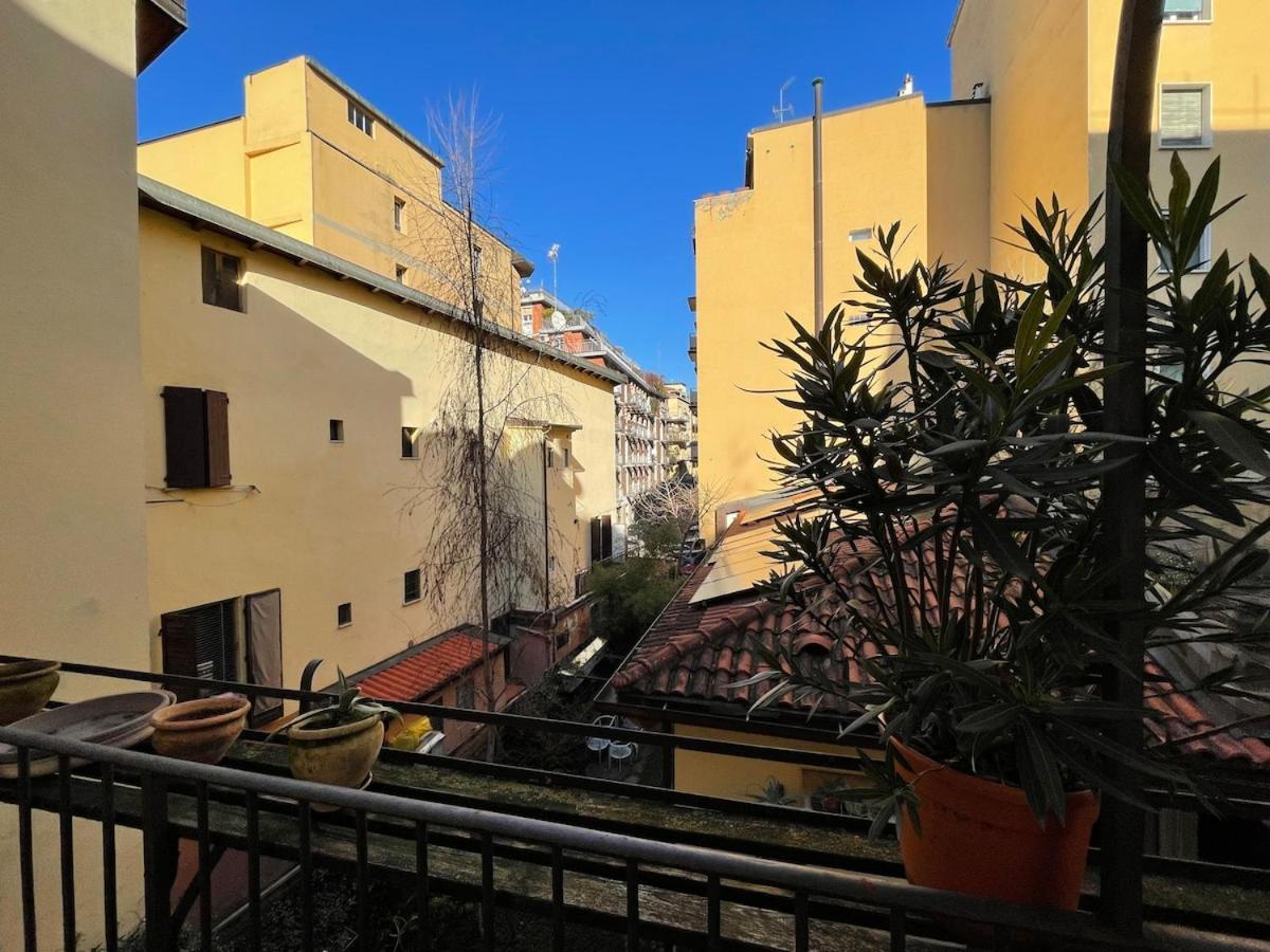 Loft Del Pratello Appartement Bologna Buitenkant foto