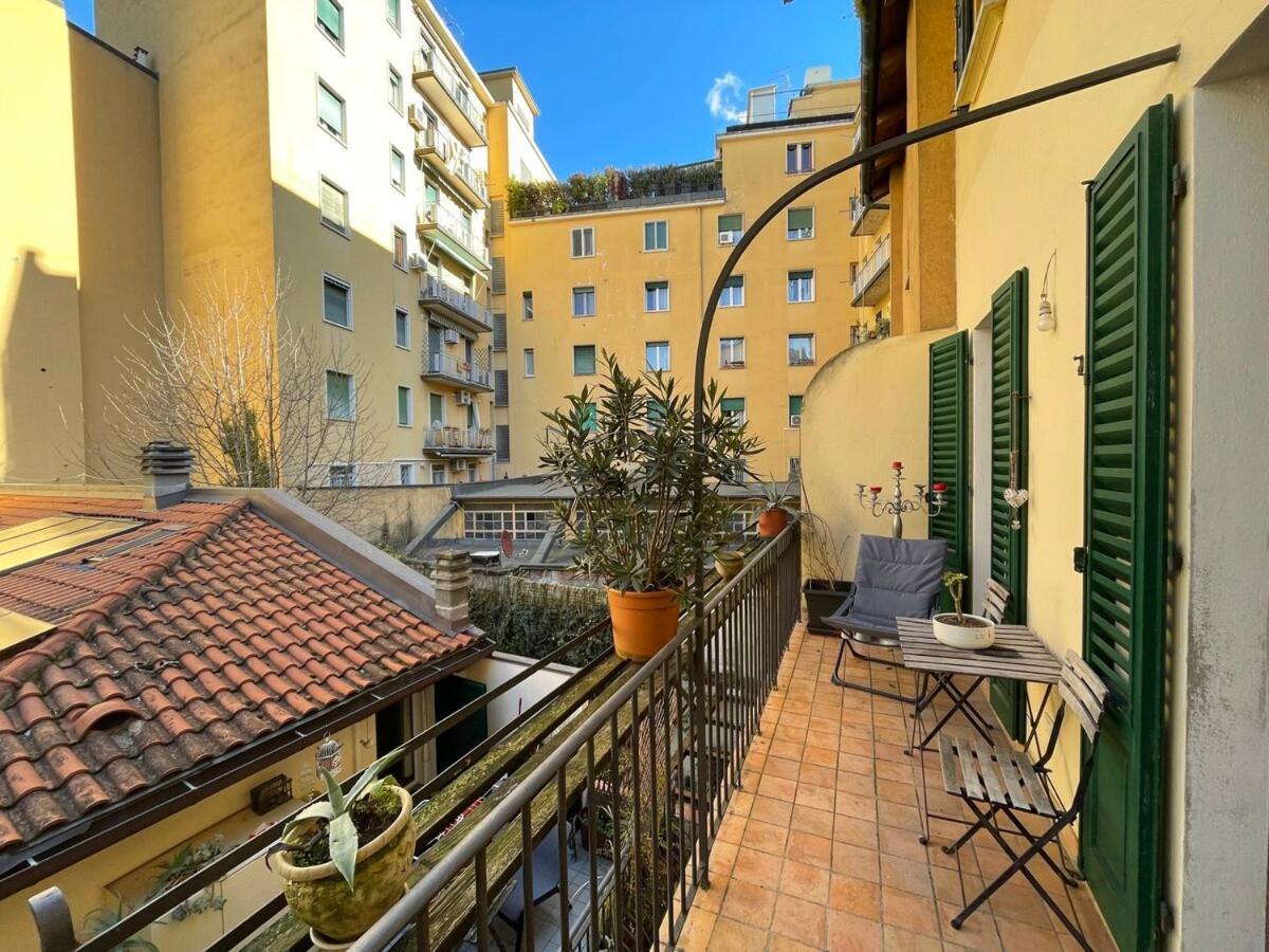 Loft Del Pratello Appartement Bologna Buitenkant foto