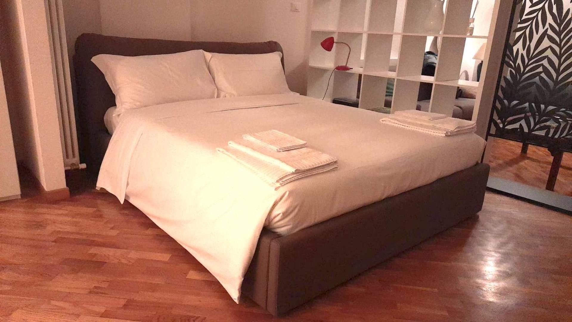 Loft Del Pratello Appartement Bologna Buitenkant foto