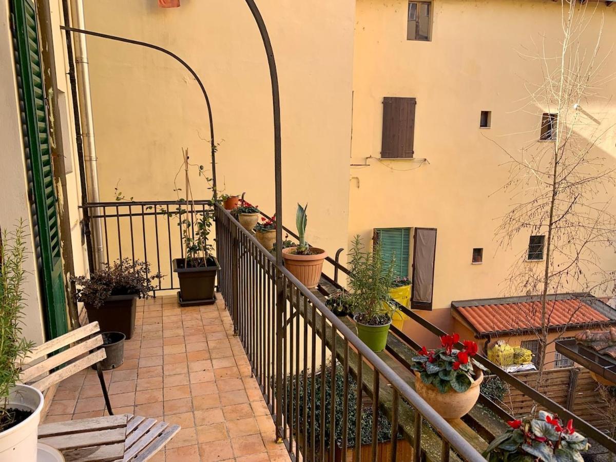 Loft Del Pratello Appartement Bologna Buitenkant foto