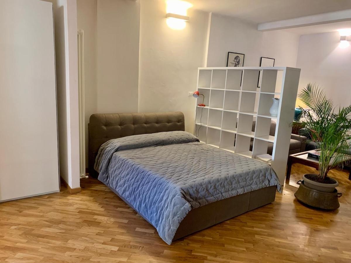 Loft Del Pratello Appartement Bologna Buitenkant foto